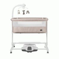 Приставная кроватка Carrello Bloom 3 в 1 Anchor Grey