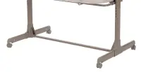 Приставная кроватка Carrello Luna CRL-16501 Silk Beige