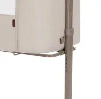 Приставная кроватка Carrello Luna CRL-16501 Silk Beige
