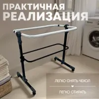 Приставная кроватка BubaGo Meluna BG 181-2 Бежевый