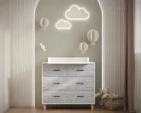Комод Incanto Valencia Белый
