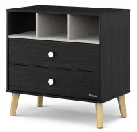 Комод Pituso Kids Luxor ЛДСП Черный-кашемир