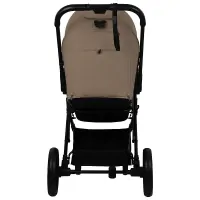 Детская прогулочная коляска Indigo Delta Plus бежевый