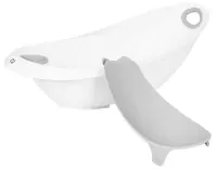 Детская ванночка Carrello Auri с горкой CRL-17101 Cloud Grey