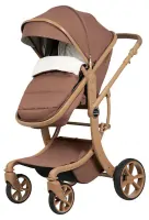 Коляска трансформер Aimile Adventurer ткань Мокко