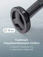 Велосипед Happy Baby Hander black