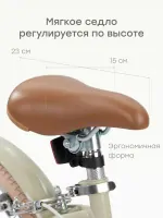 Велосипед детский 2-х колесный 16 Happy Baby Ringo light olive
