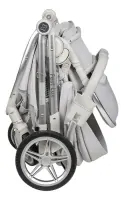 Коляска прогулочная Farfello Fest Lux Light Grey