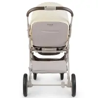 Прогулочная коляска Happy Baby Luna 360 beige flowers