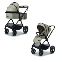 Коляска 2 в 1 Moon Clicc 2025 Mud melange