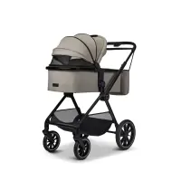 Коляска 2 в 1 Moon Clicc 2025 Mud melange