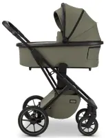 Коляска 2 в 1 Moon Piu 2024,Moss Green