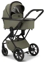 Коляска 2 в 1 Moon Piu 2024,Moss Green