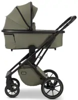 Коляска 2 в 1 Moon Piu 2024,Moss Green