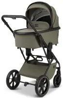 Коляска 2 в 1 Moon Piu 2024,Moss Green
