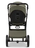 Коляска 2 в 1 Moon Piu 2024,Moss Green
