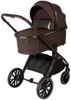 Коляска 2 в 1 Adamex Spark SE 13-Шоколад