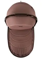 Коляска 2 в 1 Adamex Spark SE 13-Шоколад
