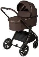 Коляска 2 в 1 Adamex Spark SE 13-Шоколад