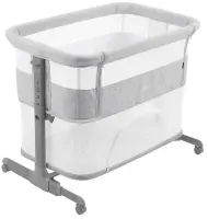 Приставная кроватка Carrello Picto Tao Grey Арт 16506