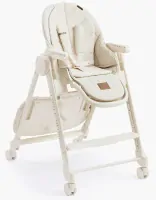 Стульчик для кормления Happy Baby Berny Lux milky