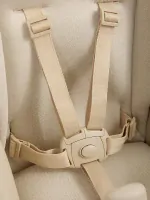 Стульчик для кормления Happy Baby William Lux latte