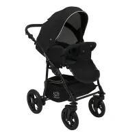 Коляска 2 в 1 Sweet Baby Vita Black New Арт 426742