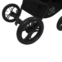 Коляска 2 в 1 Sweet Baby Vita Black New Арт 426742