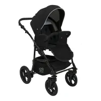 Коляска 2 в 1 Sweet Baby Vita Black New Арт 426742