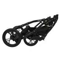 Коляска 2 в 1 Sweet Baby Vita Black New Арт 426742