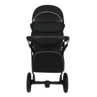 Коляска 2 в 1 Sweet Baby Vita Black New Арт 426742