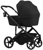 Коляска 2 в 1 Sweet Baby SBL Dolce Black Арт 427703