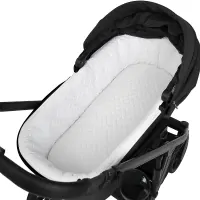 Коляска 2 в 1 Sweet Baby SBL Dolce Black Арт 427703