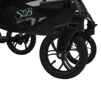 Коляска 2 в 1 Sweet Baby SBL Dolce Black Арт 427703