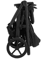 Коляска 2 в 1 Sweet Baby SBL Dolce Black Арт 427703