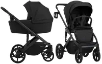 Коляска 2 в 1 Sweet Baby SBL Dolce Black Арт 427703