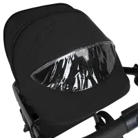 Коляска 2 в 1 Sweet Baby SBL Dolce Black Арт 427703