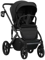 Коляска 2 в 1 Sweet Baby SBL Dolce Black Арт 427703