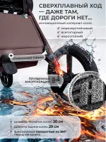 Коляска 2 в 1 Sweet Baby SBL Elegante Pro Mokka Арт 427702