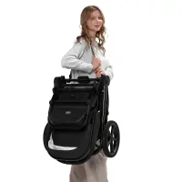 Коляска 2 в 1 Sweet Baby SBL Elegante Therma Black Арт 427522