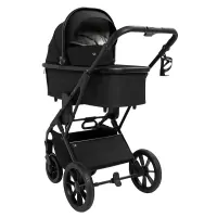 Коляска 2 в 1 Sweet Baby Porto Black Арт 427314