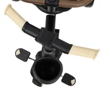 Велосипед трехколесный Pituso Elite Pro Beige/Бежевый