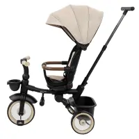 Велосипед трехколесный Pituso Elite Pro Beige/Бежевый