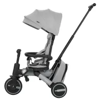Велосипед трехколесный Pituso Leve Pro складной/сумка Grey/Серый (серая рама) Арт T8 PLUS