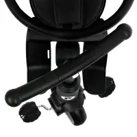 Велосипед трехколесный Pituso Leve Pro складной с сумка Black/Черный T8 PLUS