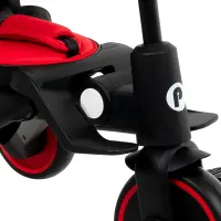 Велосипед трехколесный Pituso Leve Pro складной Red/Красный T8