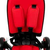 Велосипед трехколесный Pituso Leve Pro складной Red/Красный T8