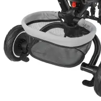 Велосипед трехколесный Pituso Elite Plus Grey/серый