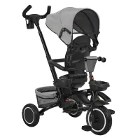 Велосипед трехколесный Pituso Elite Plus Grey/серый