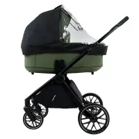 Коляска 2 в 1 Pituso Mayla Plus Deep Green/Black